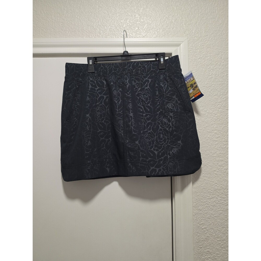 NWT Orvis Travel Skort Sz L